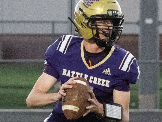 Barnburner schedule continues on gridiron