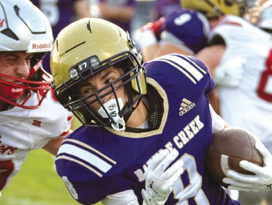 Braves drop top ten battle