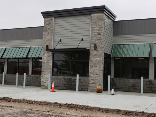 County Line Express taking shape