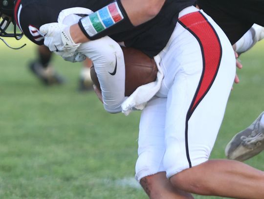 Falcons drop in district opener