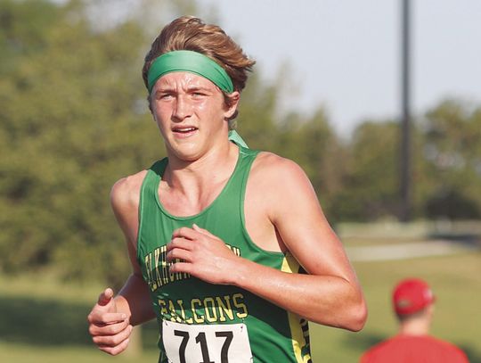 Falcons fly to top finish in Warrior Invitational