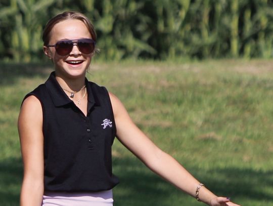 Golfers second at West Holt