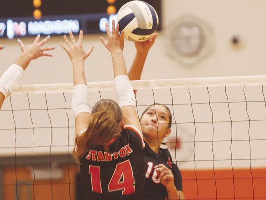 Madison battles in Stanton triangular