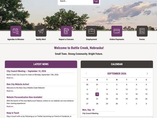 New City website connects community