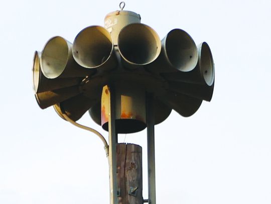 New emergency sirens approved