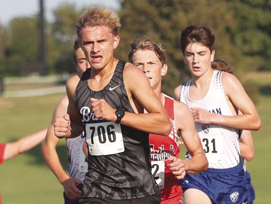 Runners fly to Neligh sweep; girls win Norfolk Catholic title