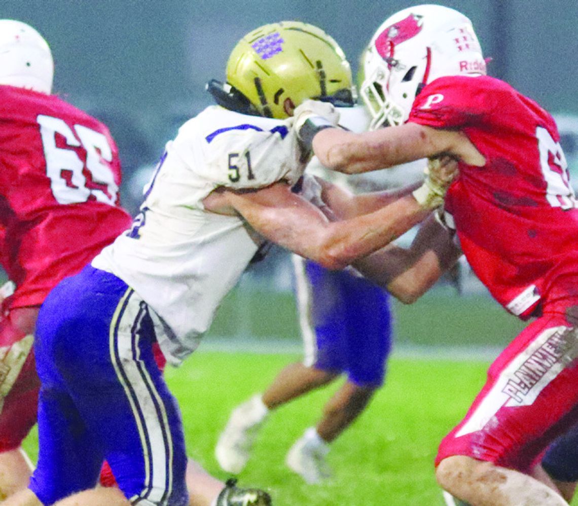 Braves battle muddy conditions Braves battle muddy conditions