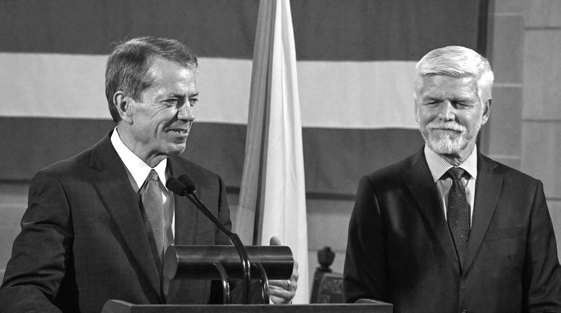 Czech president lands in Nebraska Czech president lands in Nebraska