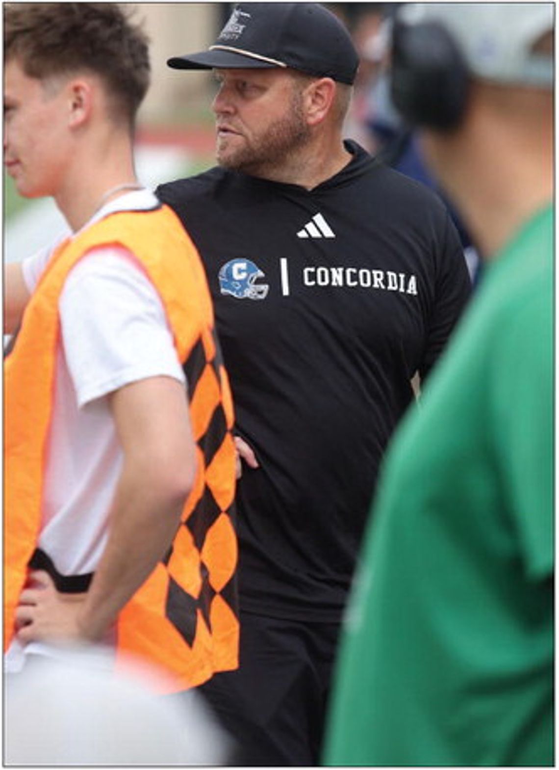 Daberkow thankful for faith-led path through falls and football Daberkow thankful for faith-led path through falls and football