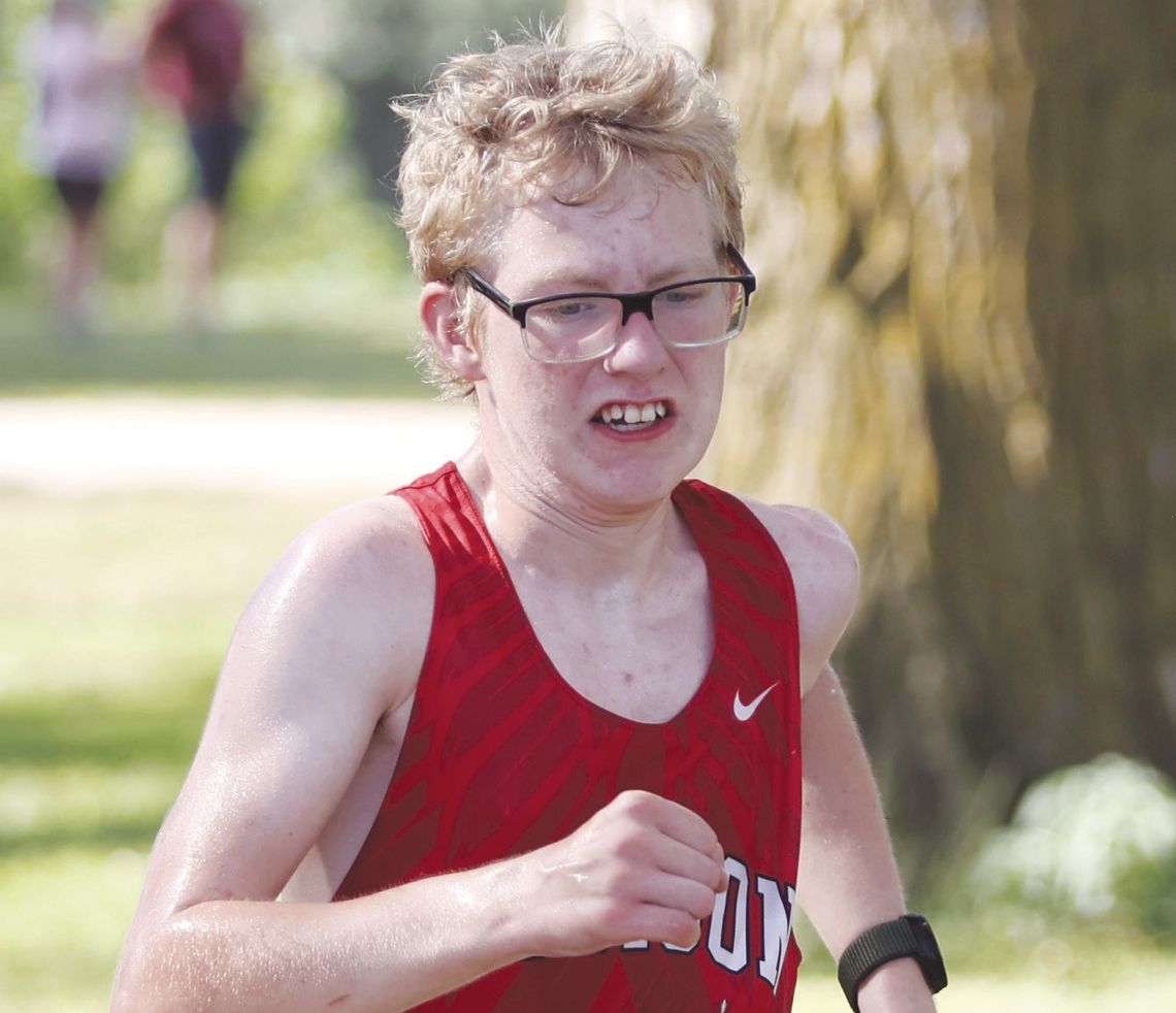 Dragons open XC season Wisner-Pilger Invitational Dragons open XC season Wisner-Pilger Invitational