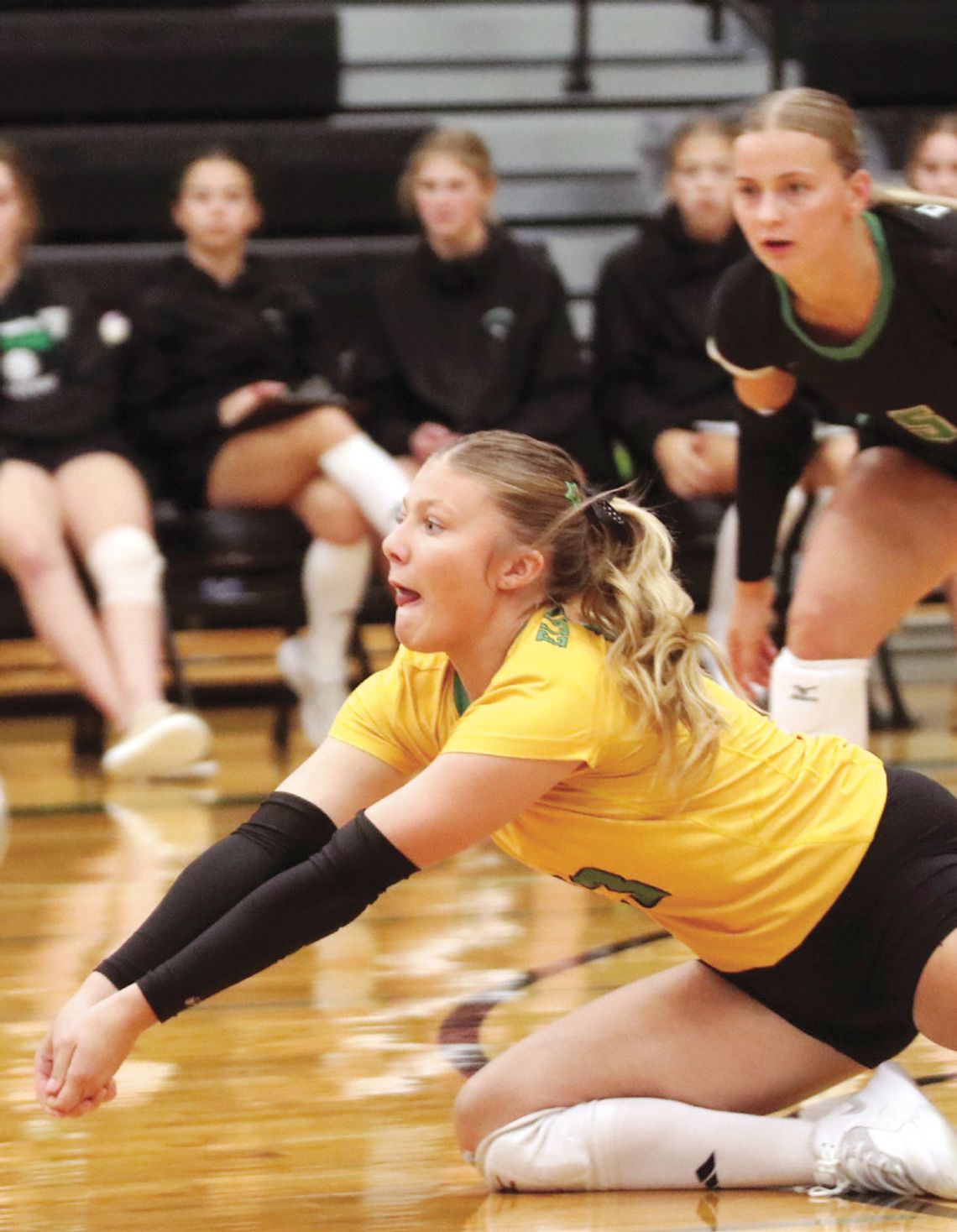 Elkhorn Valley clinch home site for conference tournament