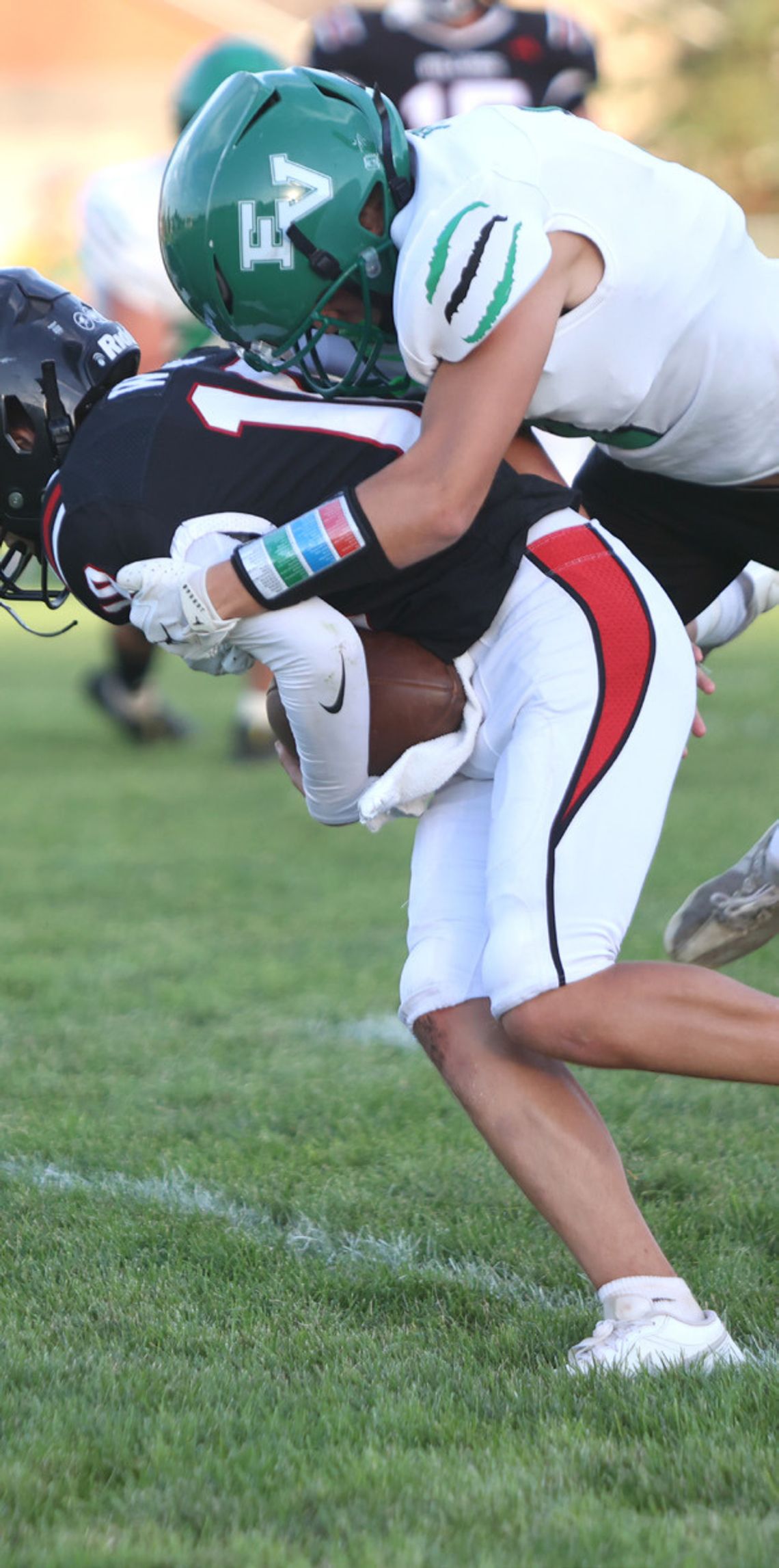 Falcons drop in district opener Falcons drop in district opener