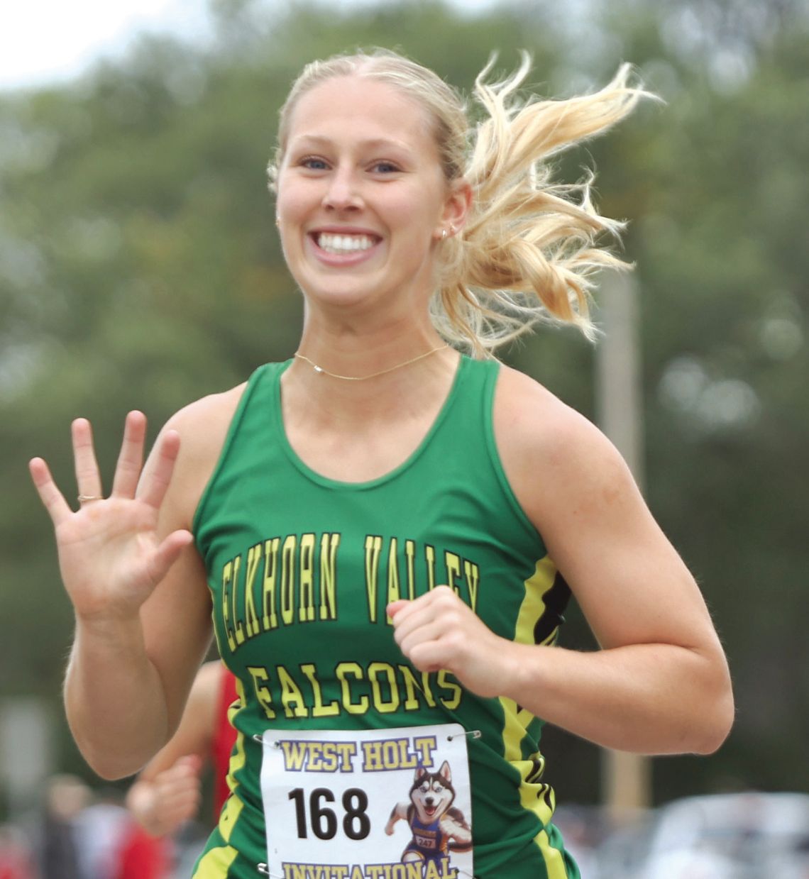 Falcons shatter personal bests at West Holt Falcons shatter personal bests at West Holt