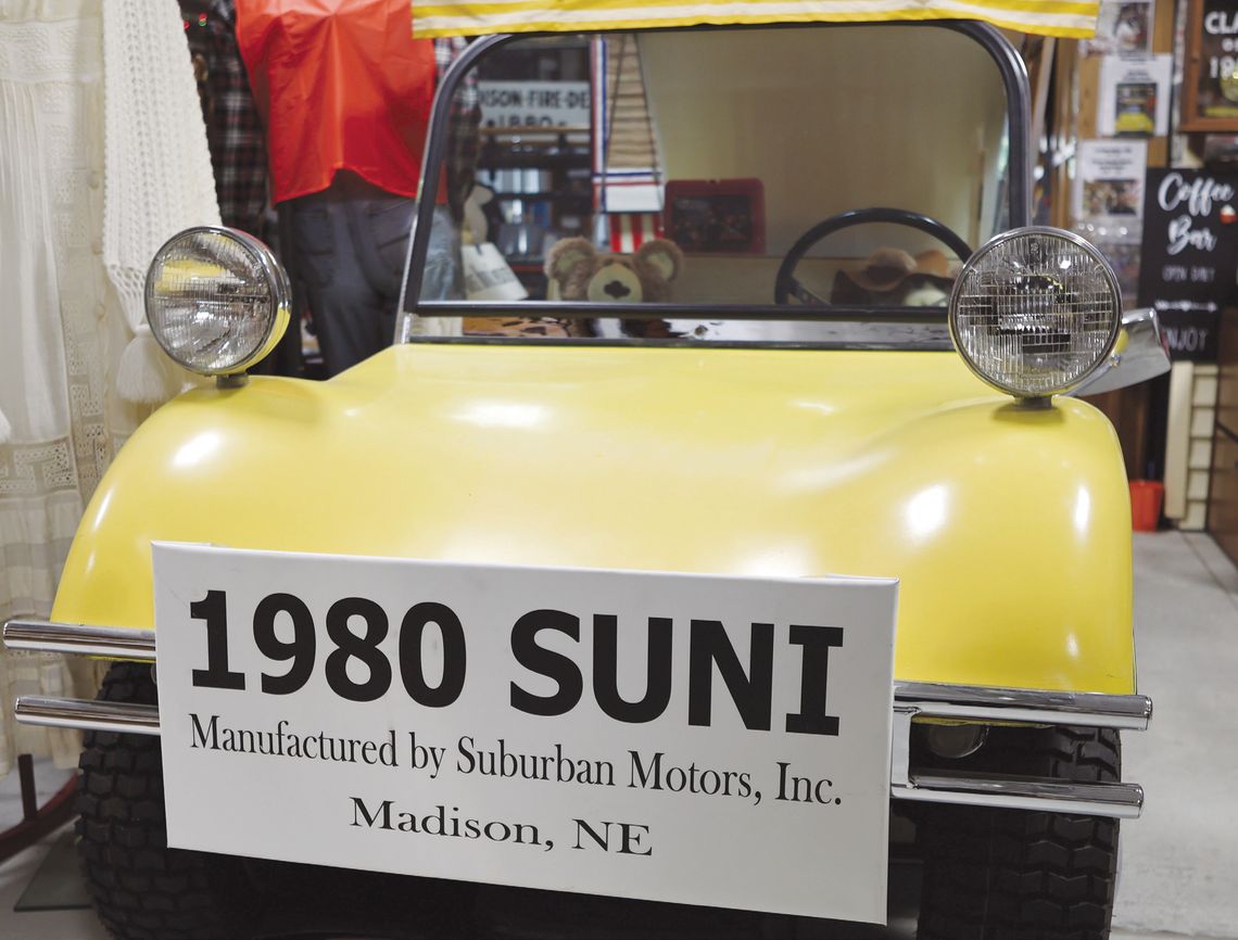Local man’s unique car design shines at Madison museum Local man’s unique car design shines at Madison museum