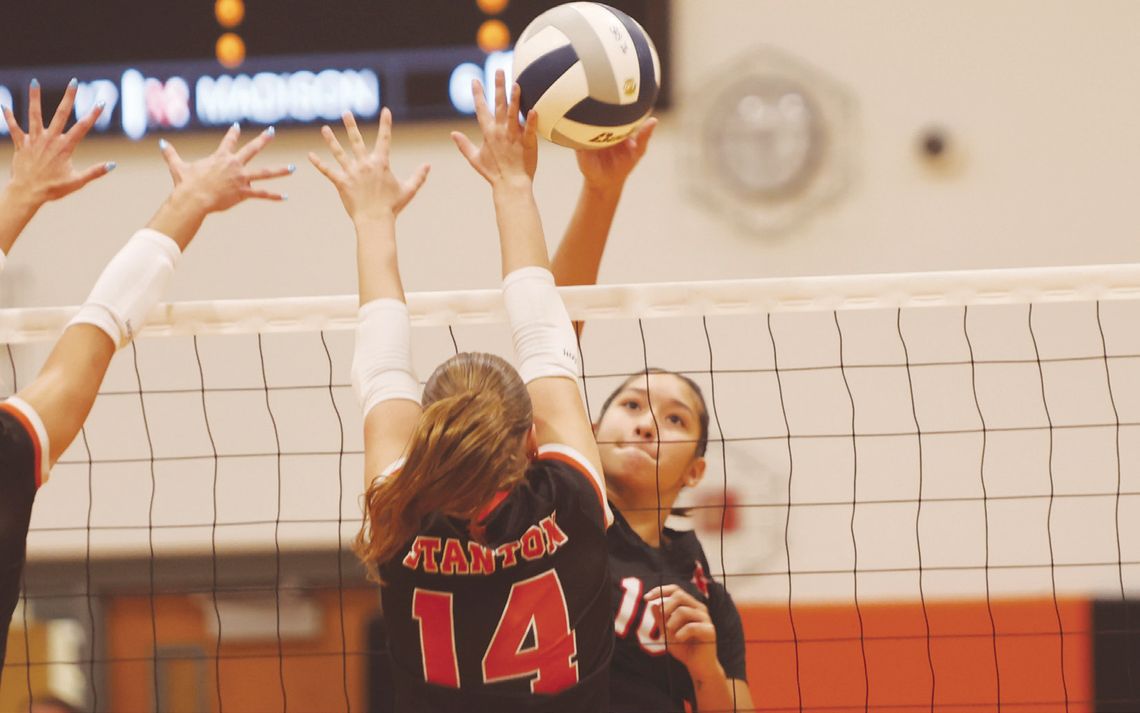 Madison battles in Stanton triangular Madison battles in Stanton triangular