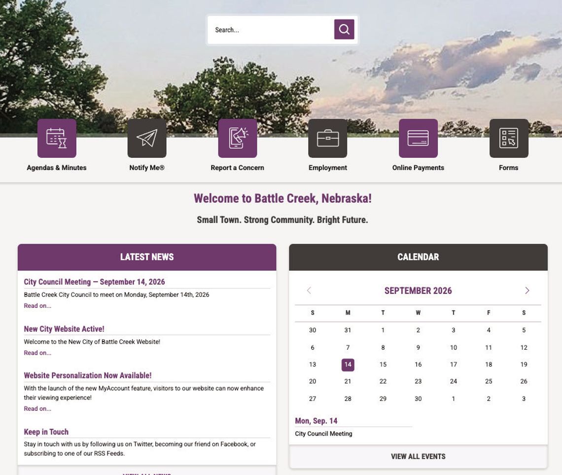 New City website connects community New City website connects community