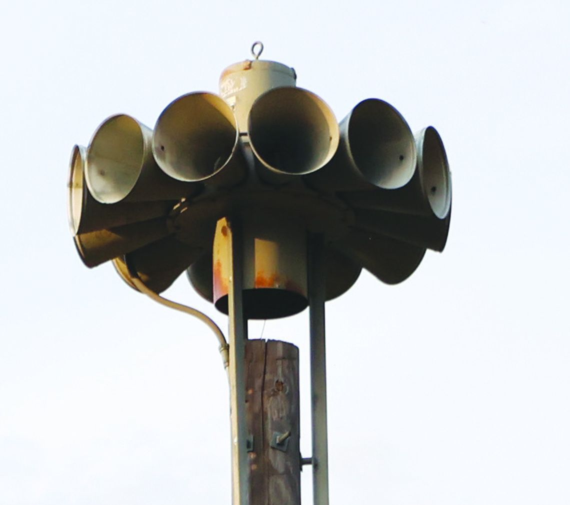 New emergency sirens approved New emergency sirens approved
