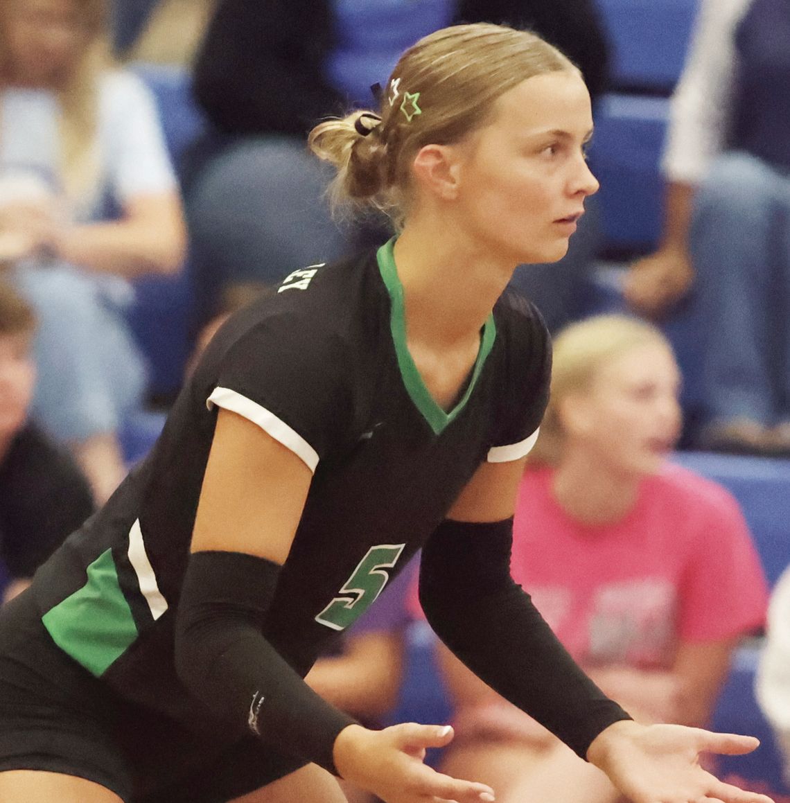 New roles on volleyball team New roles on volleyball team