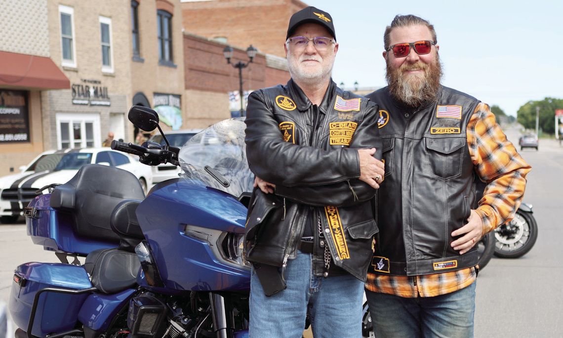 Rally raises money for widows, orphans Rally raises money for widows, orphans