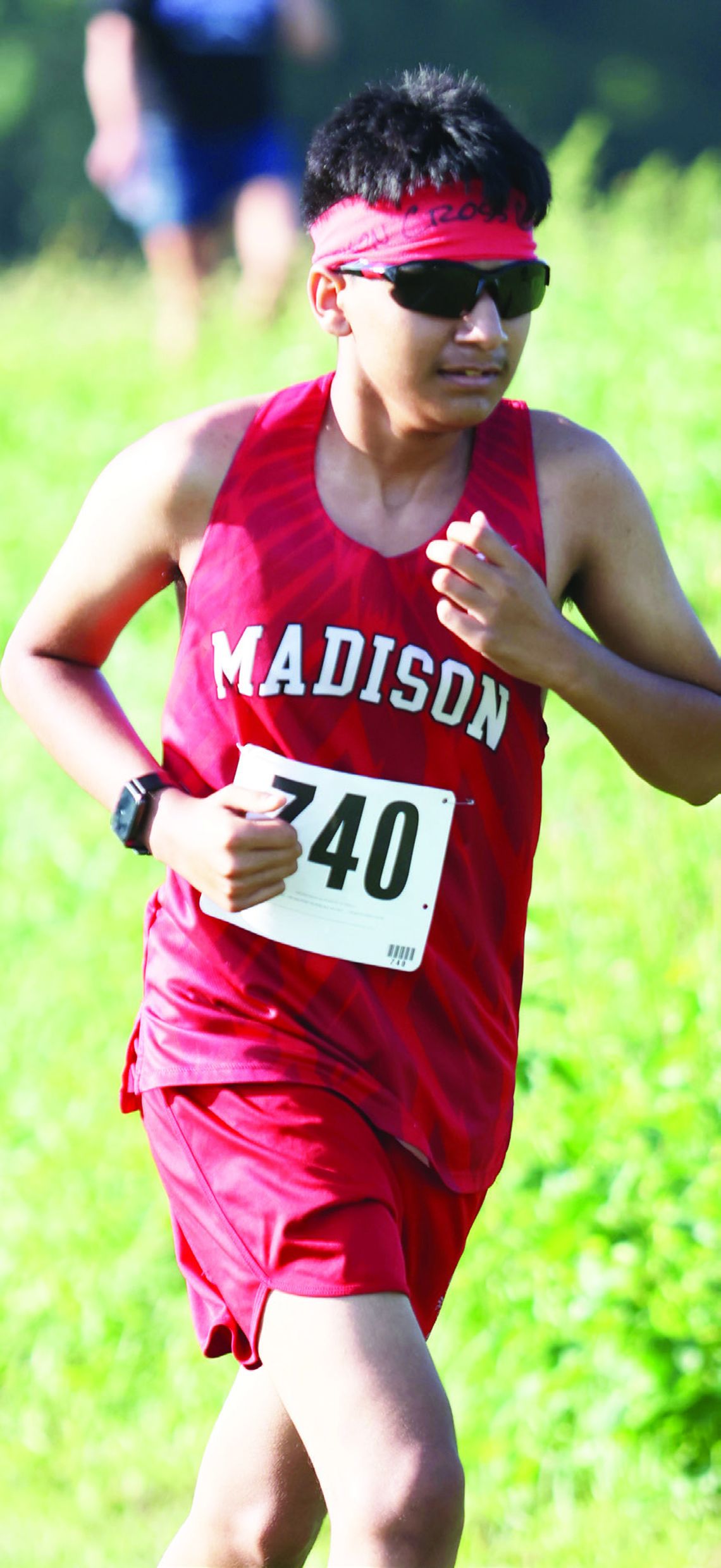 Runners fight at NC Invite Runners fight at NC Invite